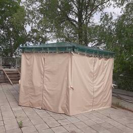 Шатер на беседку из ткани Оксфорд тент на беседку из оксфорда