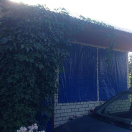 Мягкие окна на зиму от снега закрытые мягкие окна из тарпаулина