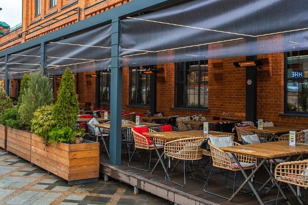 Летние кафе и рестораны